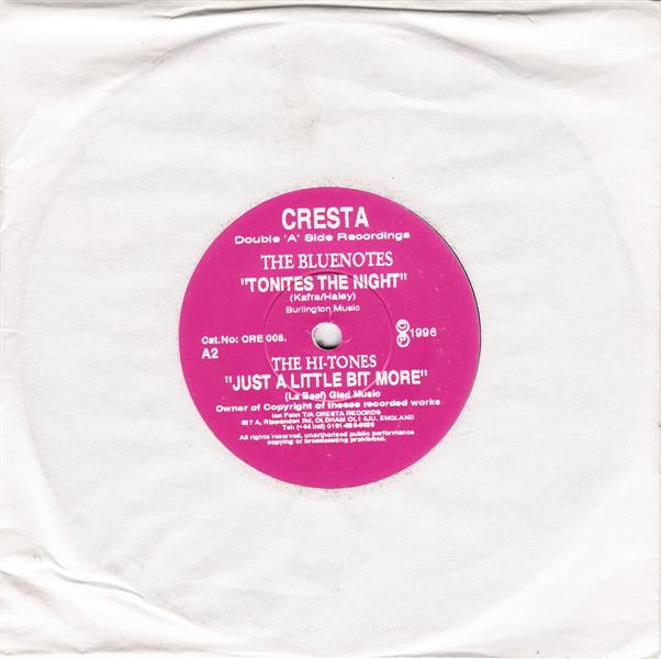 Single - VA - Cresta Double A Side Recordings