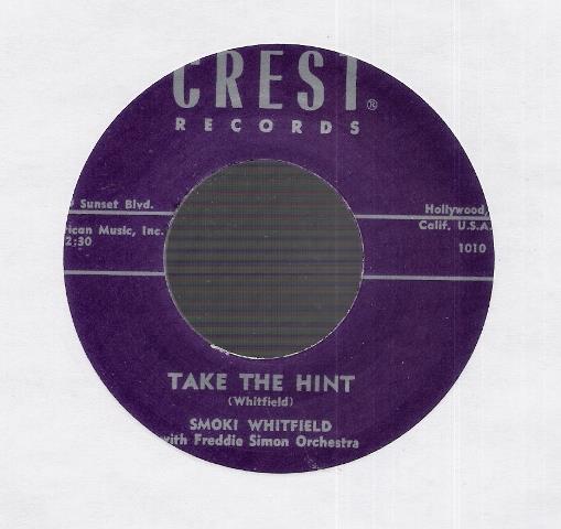 Single - Smoki Whitfield - Function At The Junction, TTake The Hint