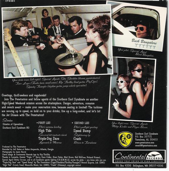 Single - Penetrators - Hit The jet Stream With…