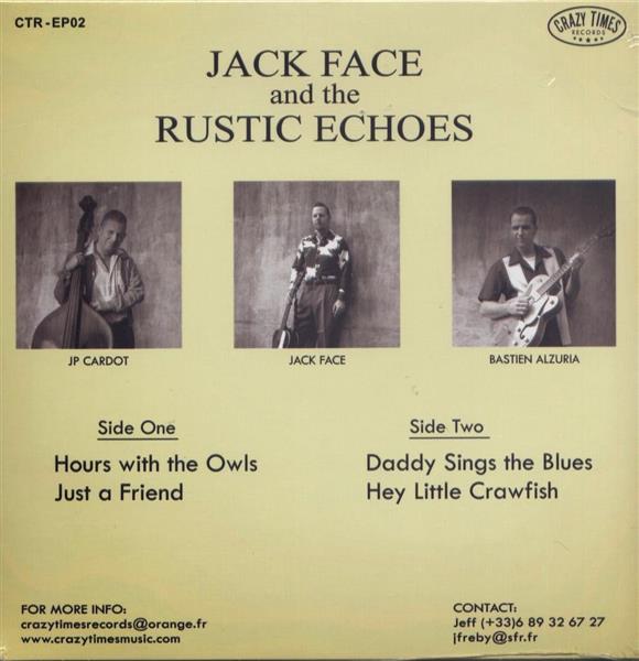 Single - Jack Face And The Rustic Echoes - Hours With The Owls