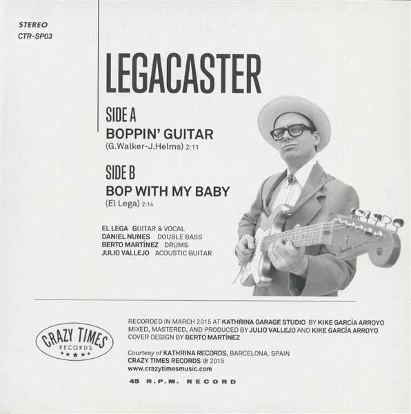 Single - Legacaster - Boppin' Guitar; Bop With My Baby