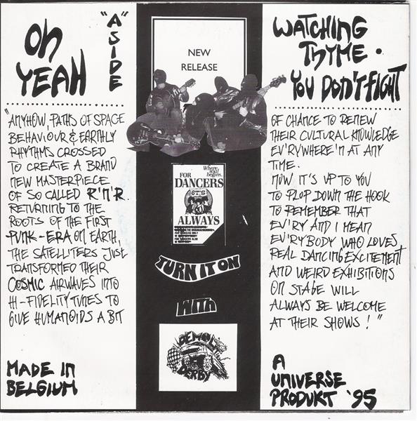 Single - Satelliters - Oh Yeah