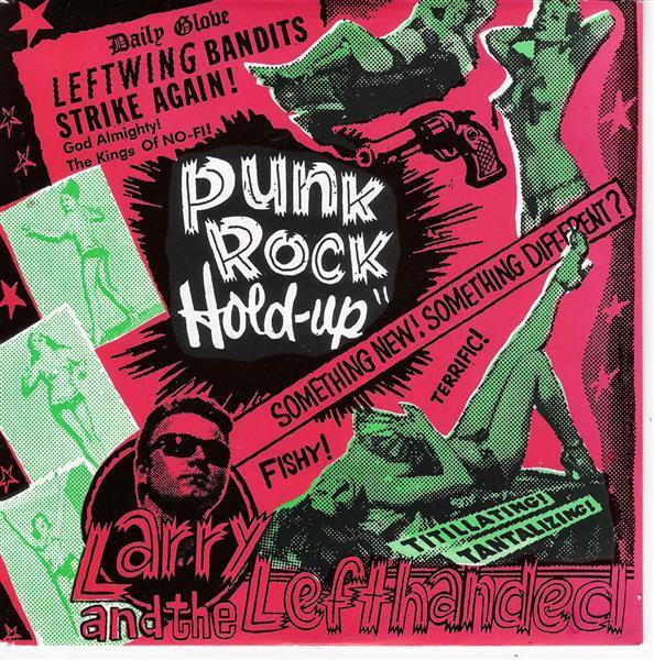 Single - Larry And The Lefthanded - All allright, Twist Atlantis