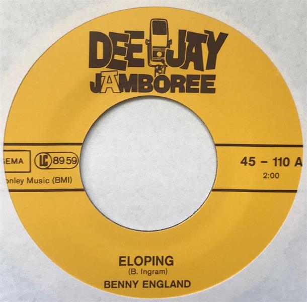 Single - Benny England - Eloping; Some How