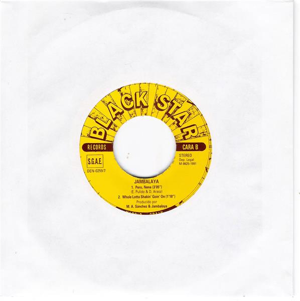 Single - Jambalaya - Esto Si Que Es Rock And Roll, Soy Lava Ardiente, Pero, Nena, Whole Lotta Shakin' ...