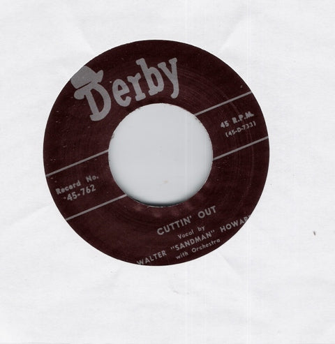 Single - Walter 'Sandman' Howard - Cuttin' Out, Willow Tree Blues