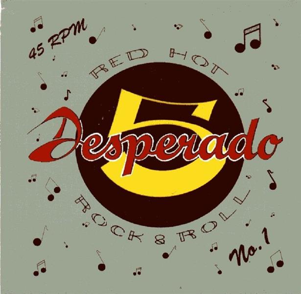 Single - Desperado 5 - Unknown Woman, Bobo The Racoon