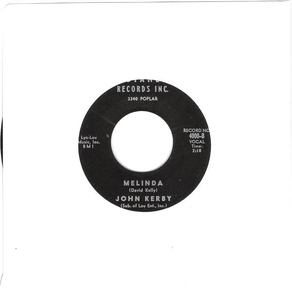 Single - John Kerby - Get Hot Or Go Home, Melinda