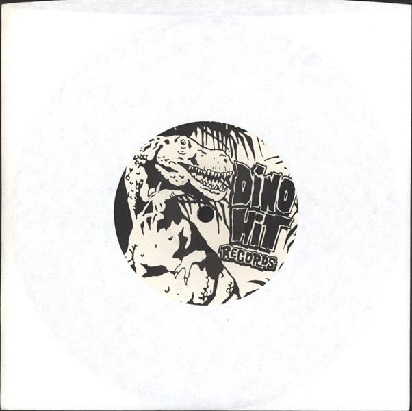 Single - Eddie Angel's Dinosaurier - Dinosaurier - Jurassic Beat, Caveman