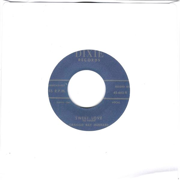 Single - VA - J.C Sawyer / Orangie Ray Hubbard - Goin' Steppin', (Orangie Ray Hubbard) - Sweet Love