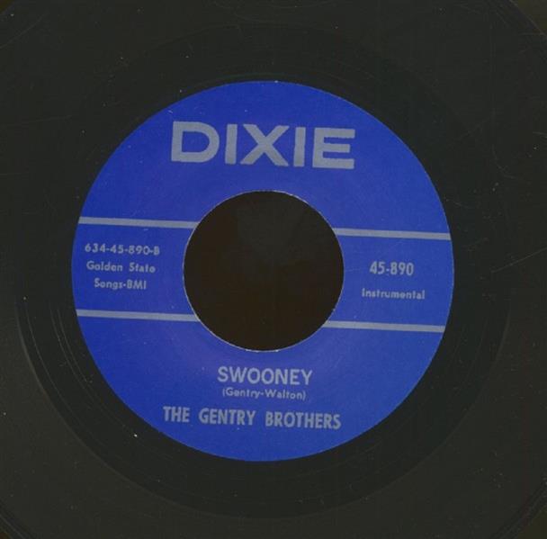 Single - Gentry Brothers - Swanky; Swooney