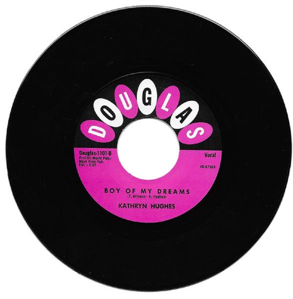 Single - Kathryn Hughes - How Can I Go; Boy Of My Dreams