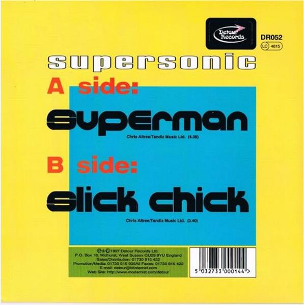 Single - Supersonic - Superman