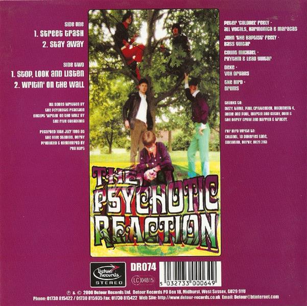 Single - Psychotic Reaction - Street Trash