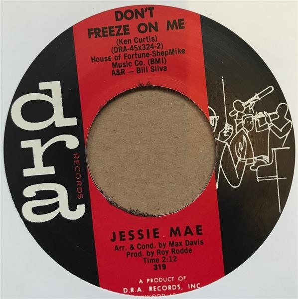 Single - Jessie Mae - Don't Freeze On Me; It Might As Well Be Spring