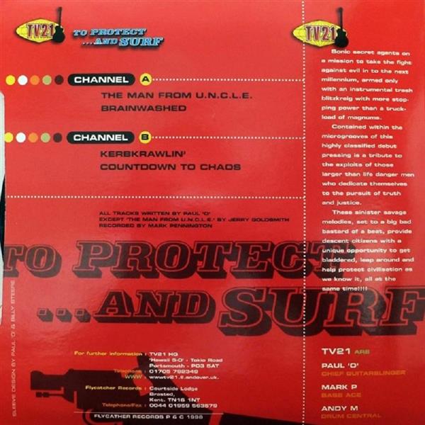 Single - TV21 - The Protect And Surf