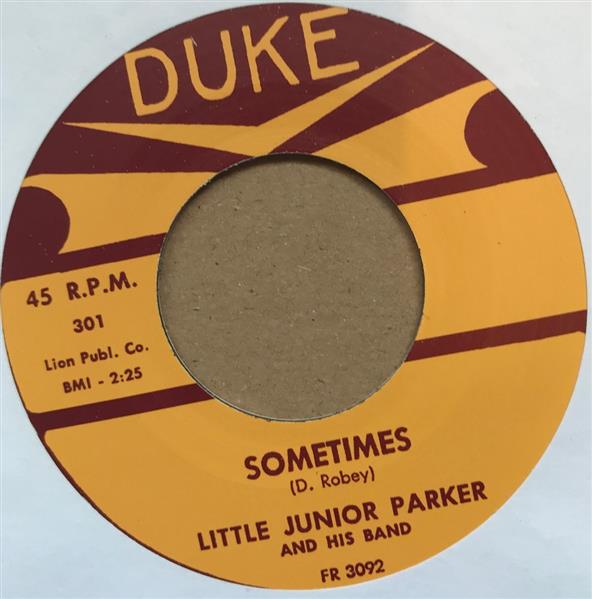 Single - Junior Parker - Sweet Home Chicago / Sometimes