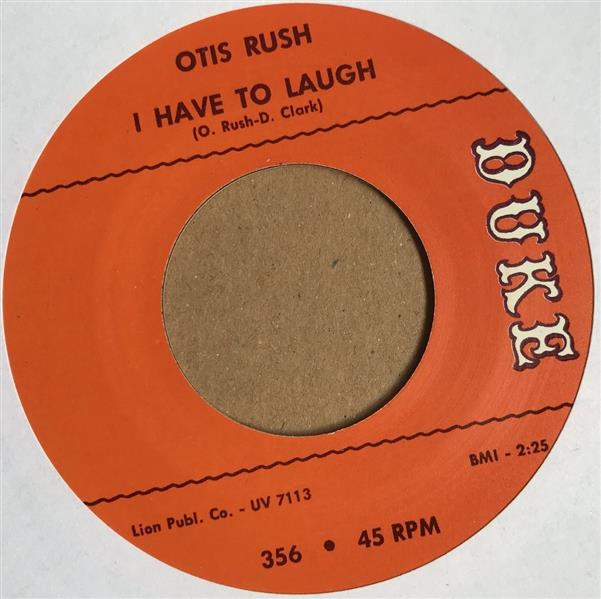 Single - Otis Rush - Homework / I Have To Laugh