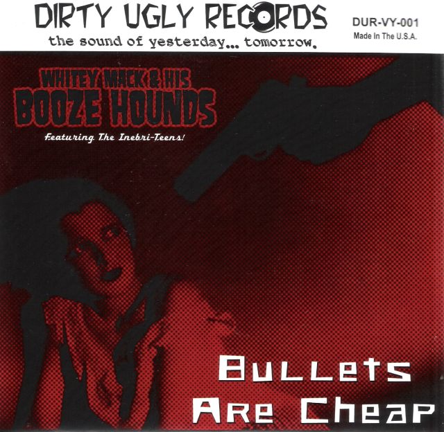 Single - VA - Mack Stevens - The Keys To Death And Hell; Whitey Mack - Bullets Are Cheap