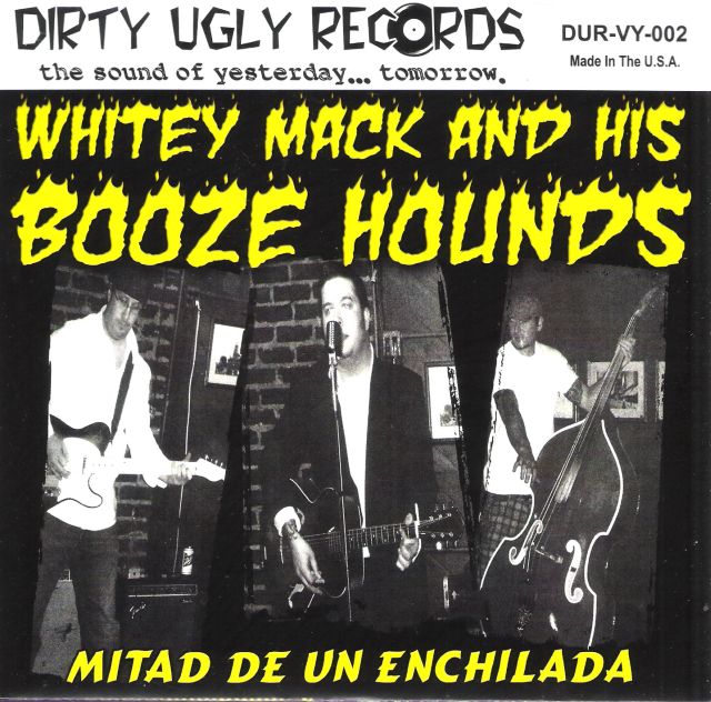 Single - VA - Mack Stevens: My Baby Walked Off, Whitey Mack & his Booze Hounds