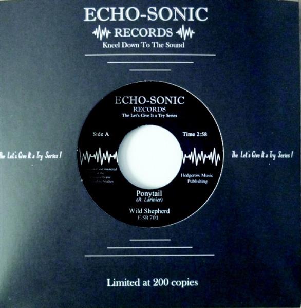 Single - Wild Shepherd - Ponytail, Tongue Tied Jill