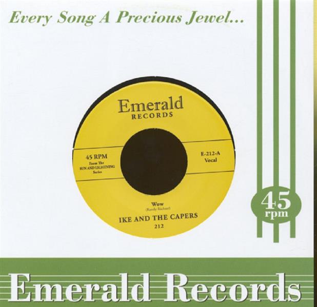 Single - Ike & the Capers - Wow, All I Can See Is Blue