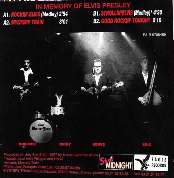Single - Mystery Train - In Memory of Elvis!