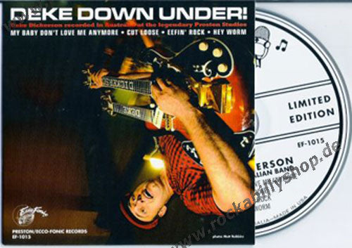 Single - Deke Dickerson - Deke Down Under