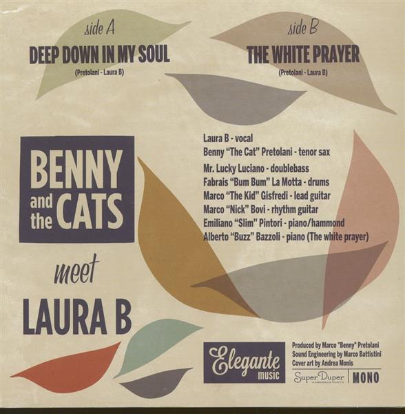 Single - Benny & The Cats meet Laura B