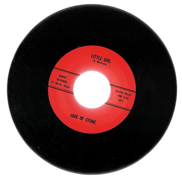 Single - Jade Of Stone - Little Girl / Mercy, Mercy