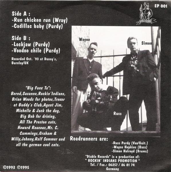Single - Roadrunners - Voodoo Chile