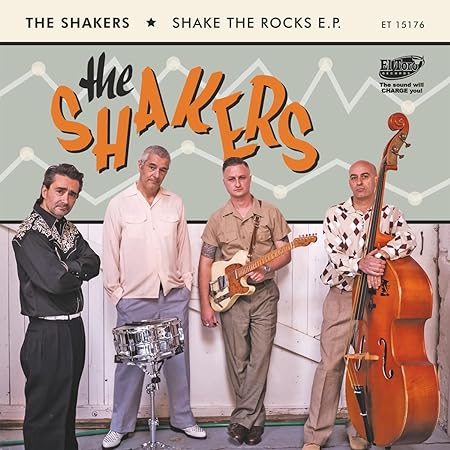 Single - Shakers - Shake The Rocks E.P.
