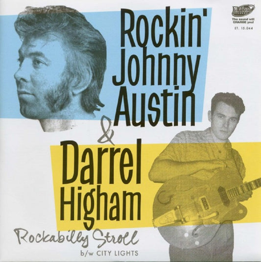 Single - Johnny Austin & Darrel Higham - Rockabilly Stroll