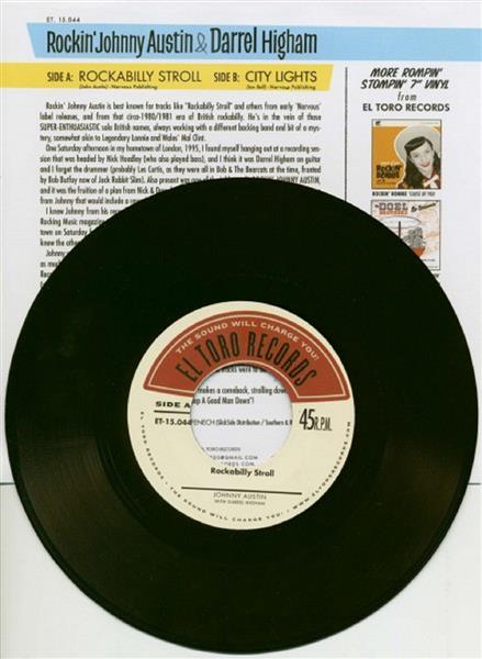 Single - Johnny Austin & Darrel Higham - Rockabilly Stroll