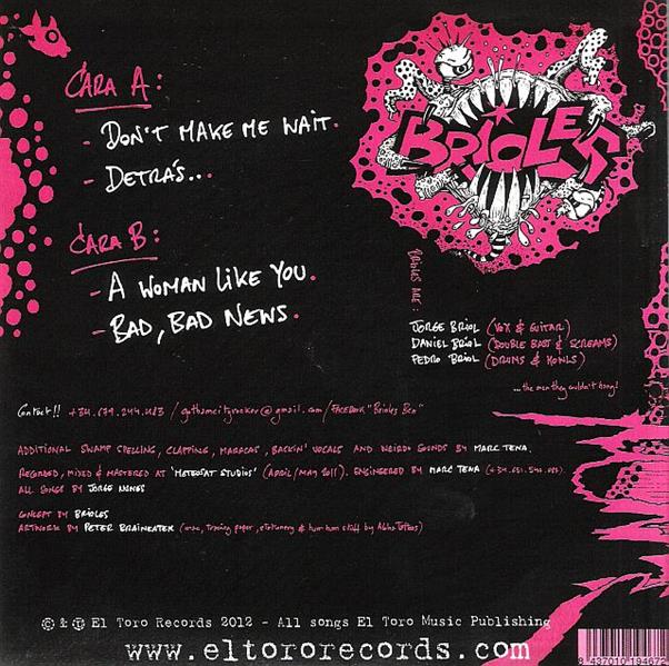 Single - Brioles - Down Down Down