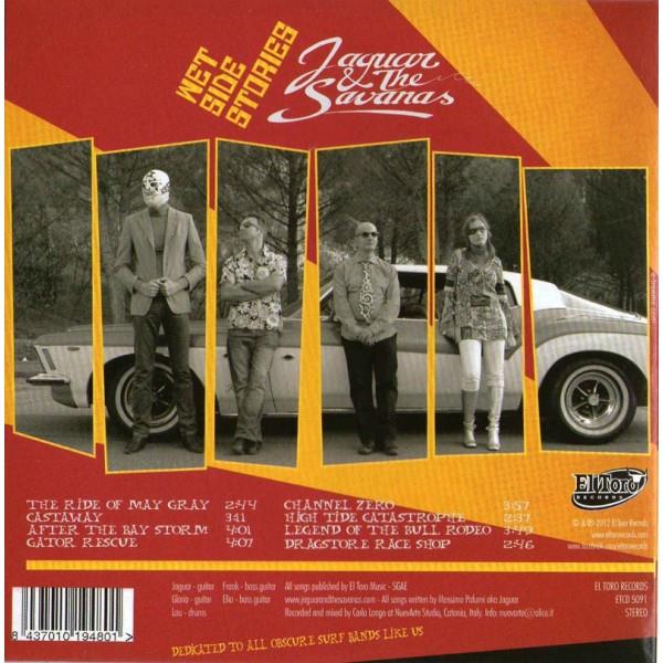 Single - Jaguar & The Savanas - Wet Side Stories
