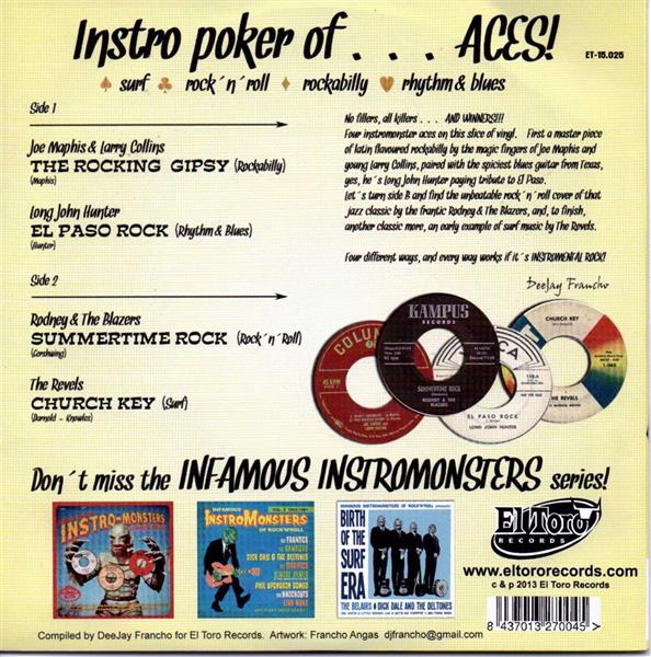 Single - VA - Instro Poker Of Aces!!