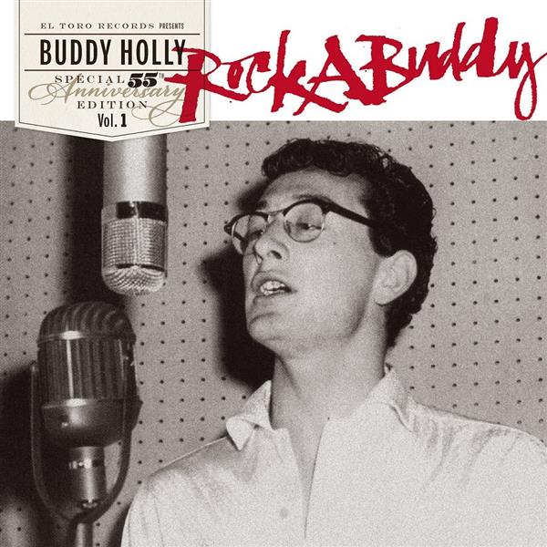 Single - Buddy Holly - Rockabuddy - 55th Anniversary
