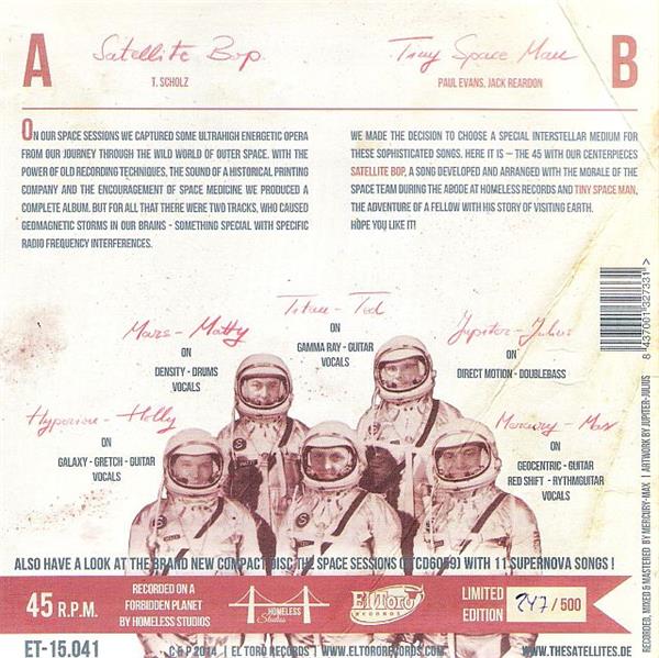 Single - Satellites - Space Sessions