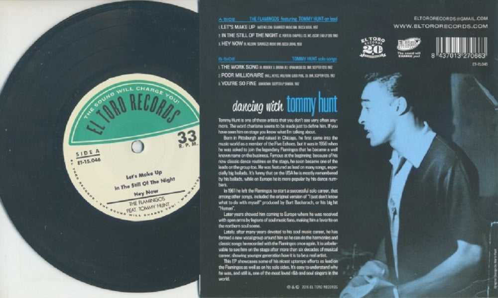 Single - Tommy Hunt - Dancing With..