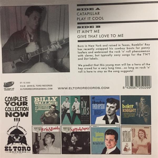 Single - Ray Campi - Catapillar