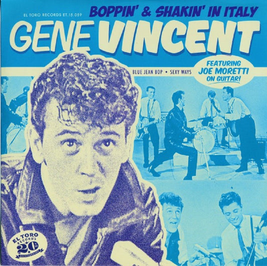 Single - Gene Vincent - Boppin' And Shakin' In Italy