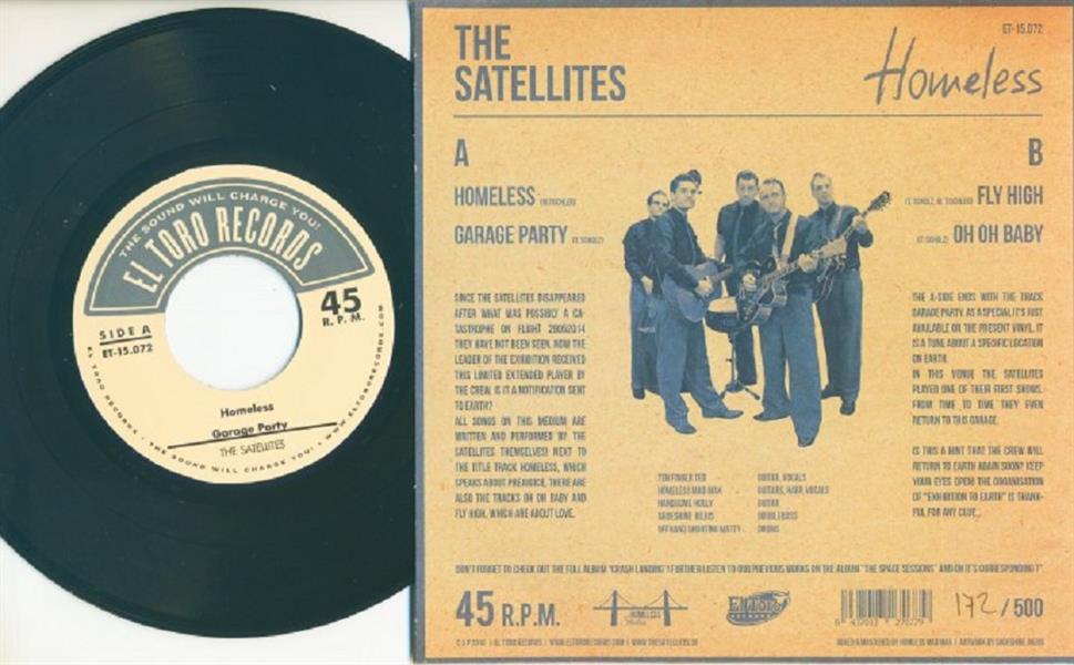 Single - Satellites - Homeless