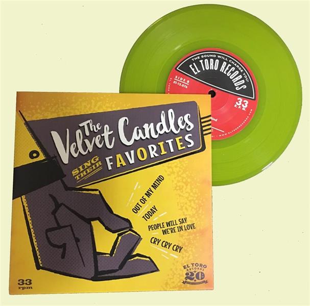 Single - Velvet Candles - Sing Their Favorites
