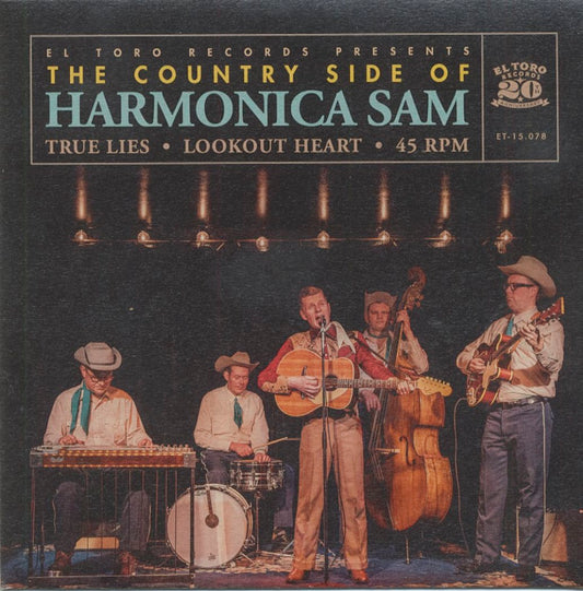 Single - Harmonica Sam - The Country Side Of - True Lies; Lookout Heart