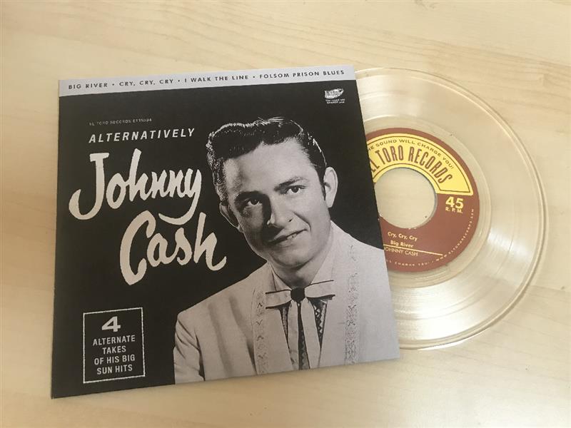 Single - Johnny Cash - Alternatively