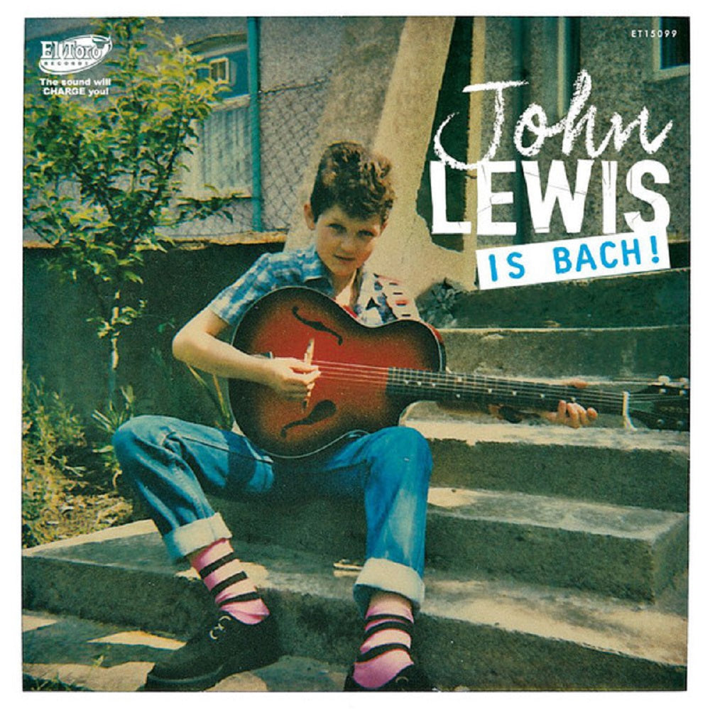 Single - John Lewis - Is Bach!