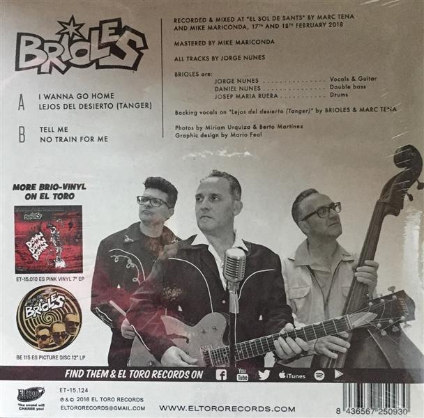 Single - Brioles - I Wanna Go Home