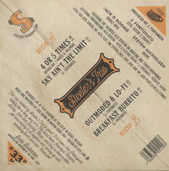 Single - Steeler's Trio - 4 or 5 Times