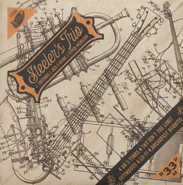 Single - Steeler's Trio - 4 or 5 Times